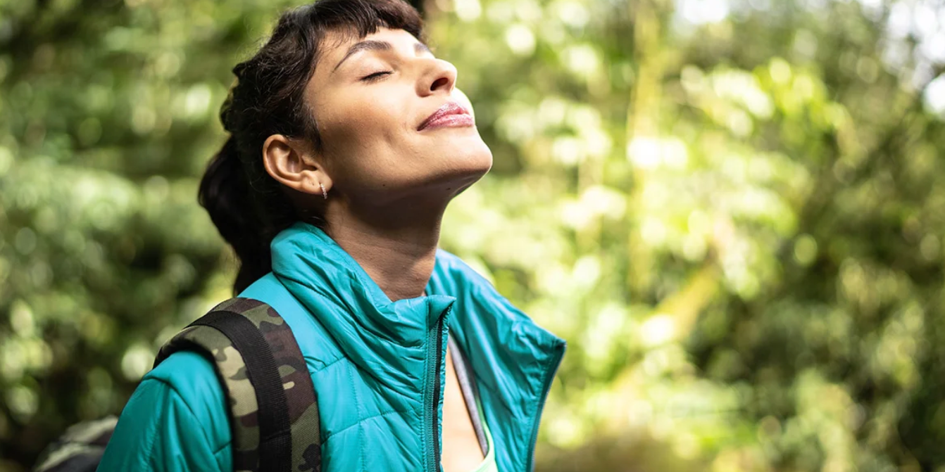 Medically backed benefits of spending more time outside.