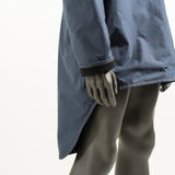 BLACK ORGANIC COTTON - The reversible water resistant Anoraq