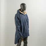 CREAM SHERPA FLEECE - The reversible waterproof Anoraq