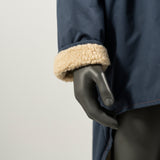 CREAM SHERPA FLEECE - The reversible waterproof Anoraq