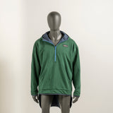 GREEN ORGANIC COTTON - The reversible water resistant Anoraq