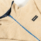 CREAM SHERPA FLEECE - The reversible waterproof Anoraq