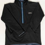 BLACK ORGANIC COTTON - The reversible water resistant Anoraq